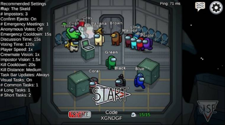 Among Us Mod APK Always Imposter