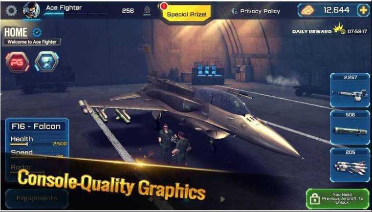 Ace Fighter Mod APK