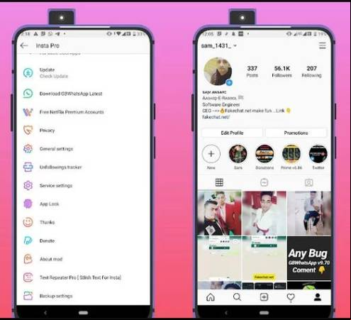 Instagram Pro Mod APK