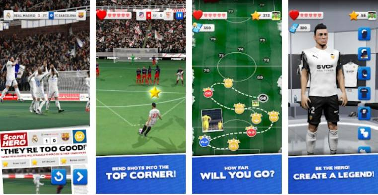 Score Hero 2 Mod APK