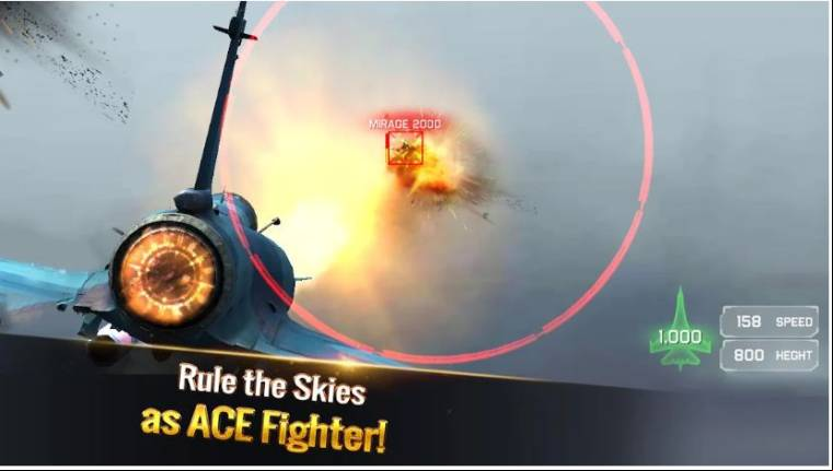 Ace Fighter Mod APK