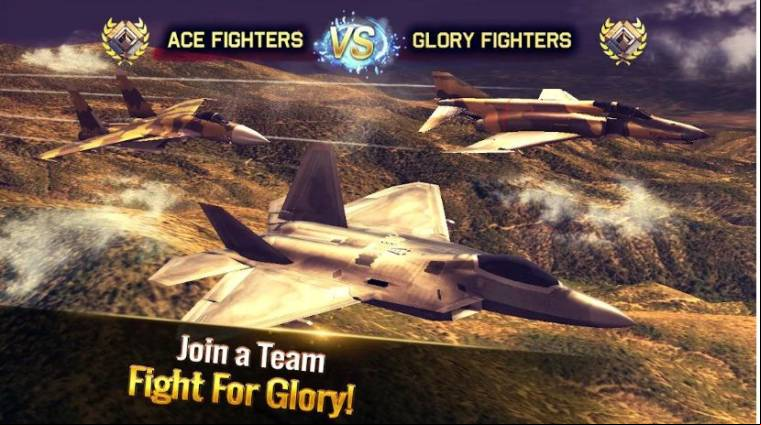 Ace Fighter Mod APK