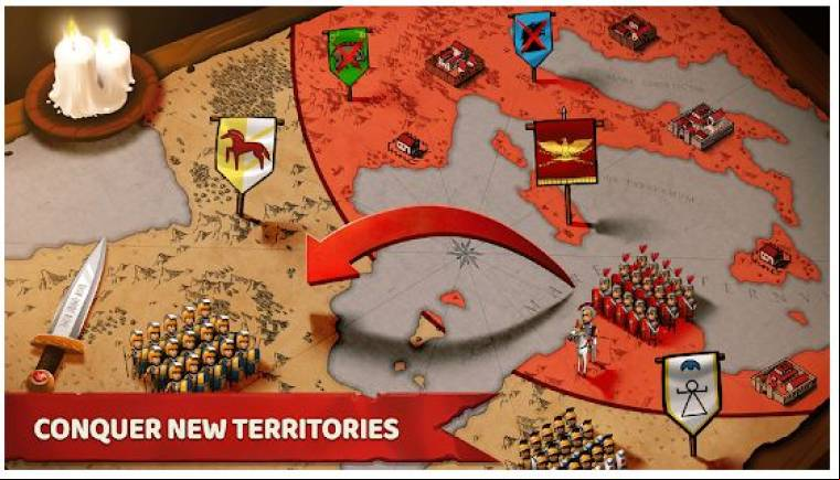 Grow Empire Rome Mod APK