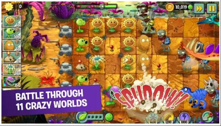 Plants Vs Zombies Mod APK