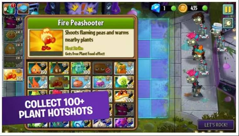 Plants Vs Zombies Mod APK