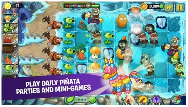 Plants Vs Zombies Mod APK