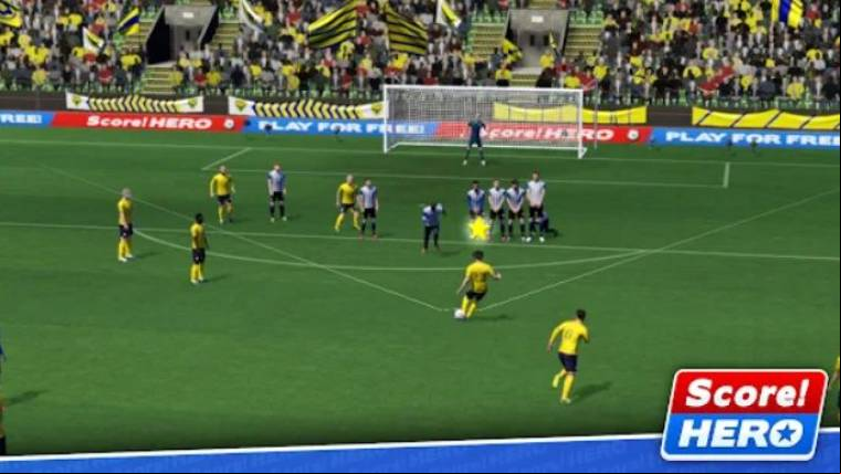 Score Hero 2 Mod APK