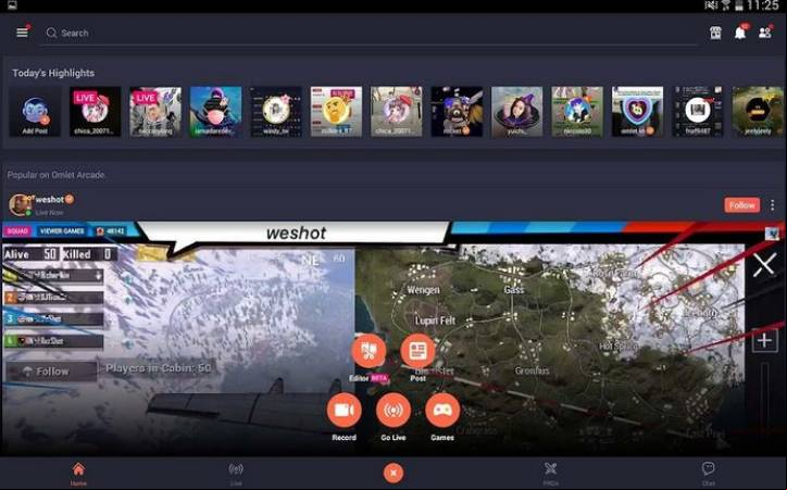 Omlet Arcade Mod APK