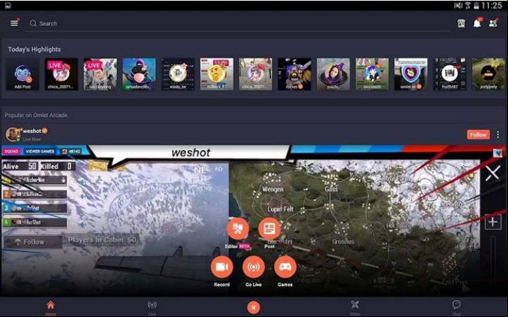 Omlet Arcade Mod APK