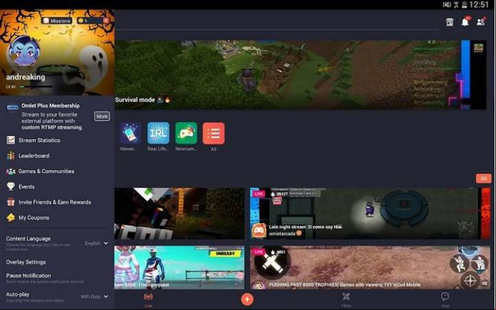 Omlet Arcade Mod APK