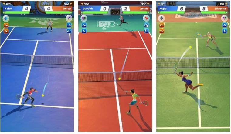 Tennis Clash Mod APK