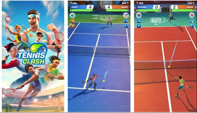 Tennis Clash Mod APK