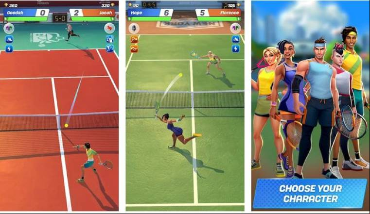 Tennis Clash Mod APK