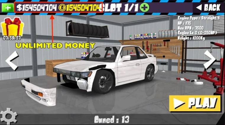 FR Legends Mod APK