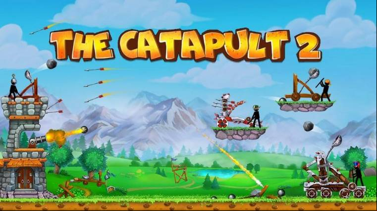 Catapult 2 Mod Apk