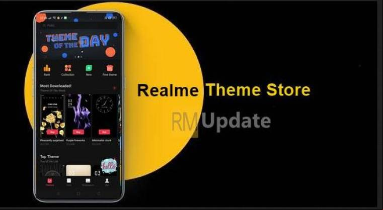 Realme Theme Store Mod APK