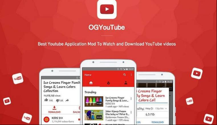U Channel Mod APK