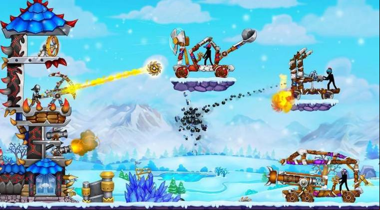 Catapult 2 Mod Apk