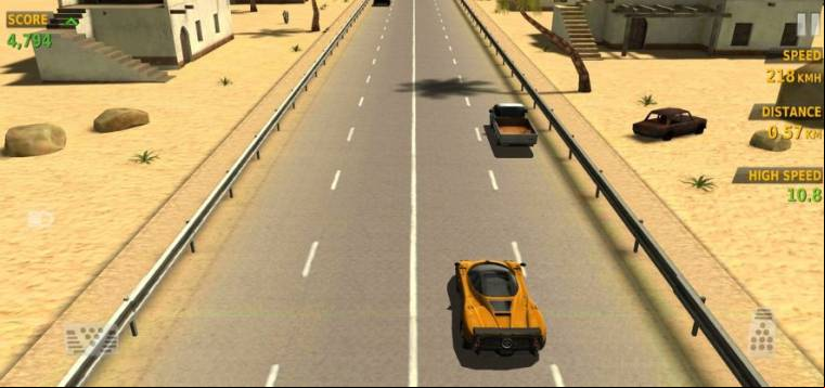 Traffic Racer Mod APK