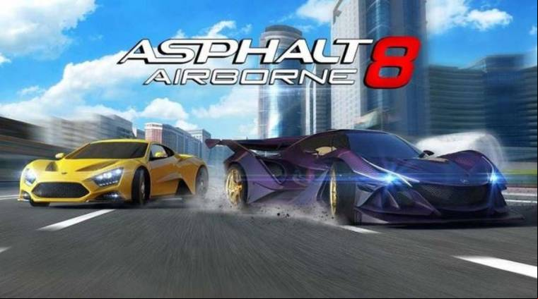 Asphalt 8 Mod APK Anti-Ban