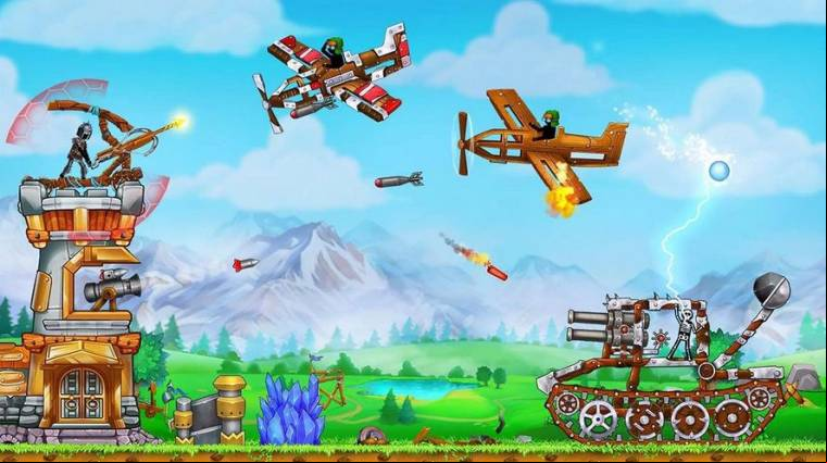 Catapult 2 Mod Apk