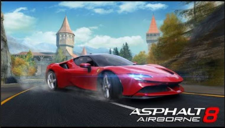 Asphalt 8 Mod APK Anti-Ban