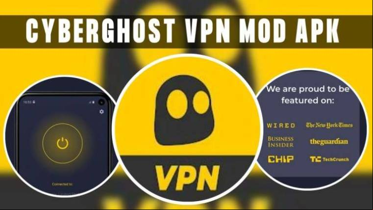 CYBERGHOST VPN Mod APK