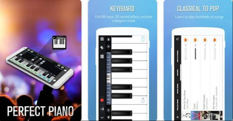 Perfect Piano Mod APK