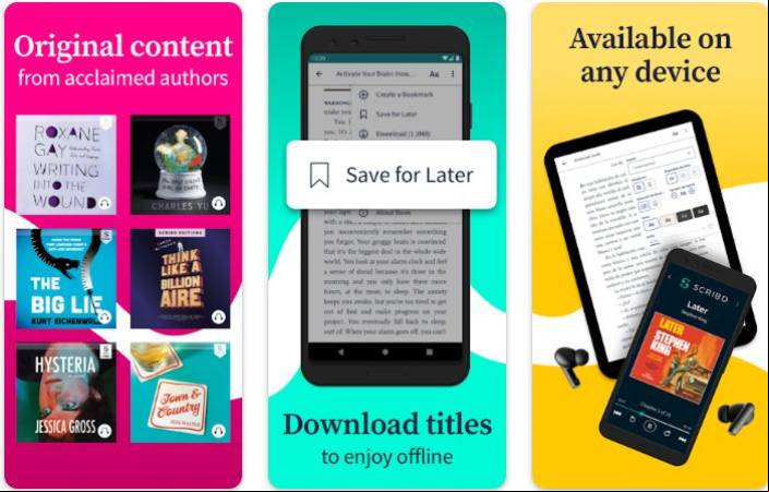 Scribd Mod Apk
