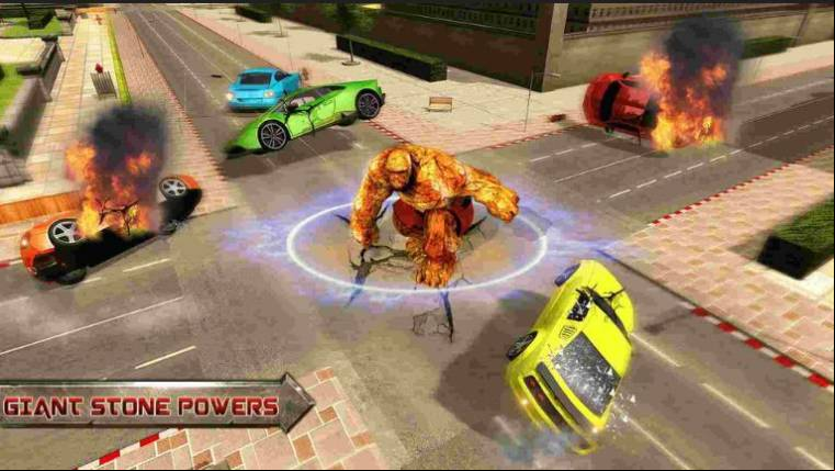 STONE GAINT MOD APK
