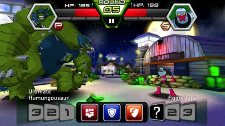 Ben 10 Xenodrome Plus Mod APK