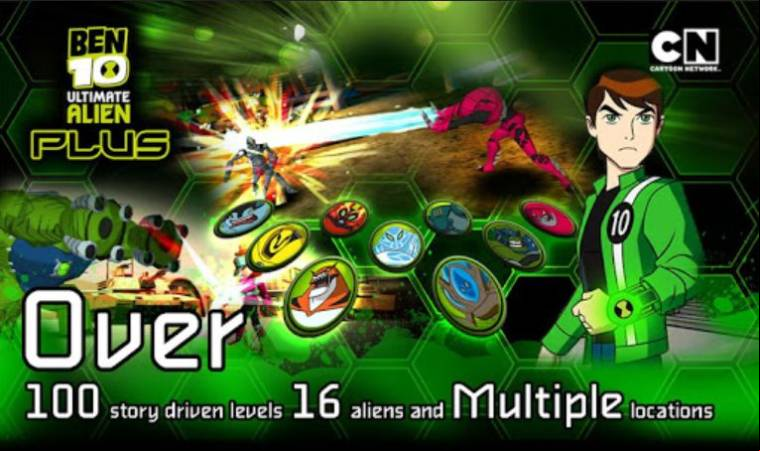 Ben 10 Xenodrome Plus Mod APK