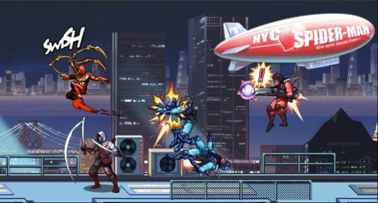Spider Man Ultimate Power Mod Apk