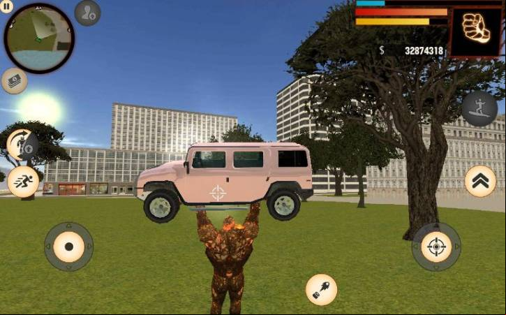 STONE GAINT MOD APK