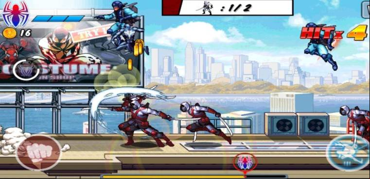 Spider Man Ultimate Power Mod Apk