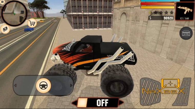 STONE GAINT MOD APK