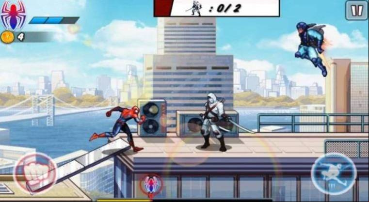 Spider Man Ultimate Power Mod Apk