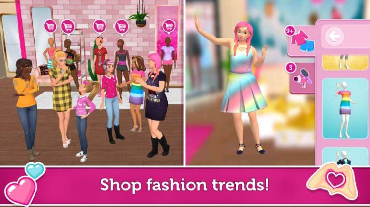 Barbie Dream House Adventures Mod APK