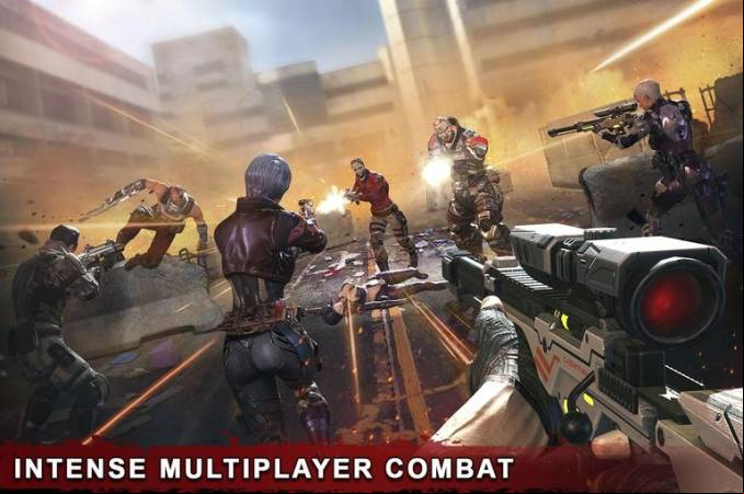 Dead Warfare Mod Apk
