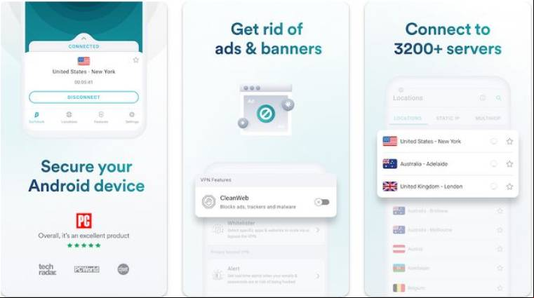 Surf Shark VPN Mod Apk
