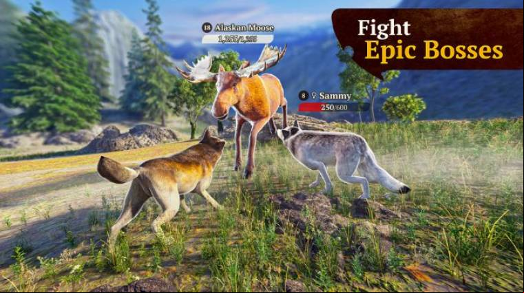 The Wolf Mod APK