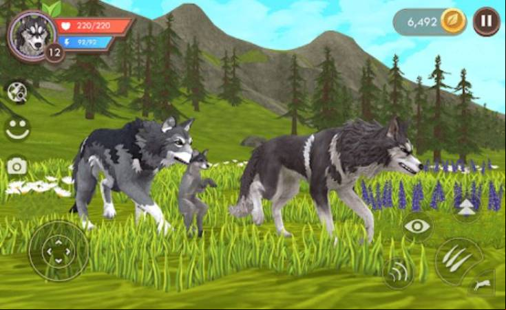 Wildcraft Mod Apk