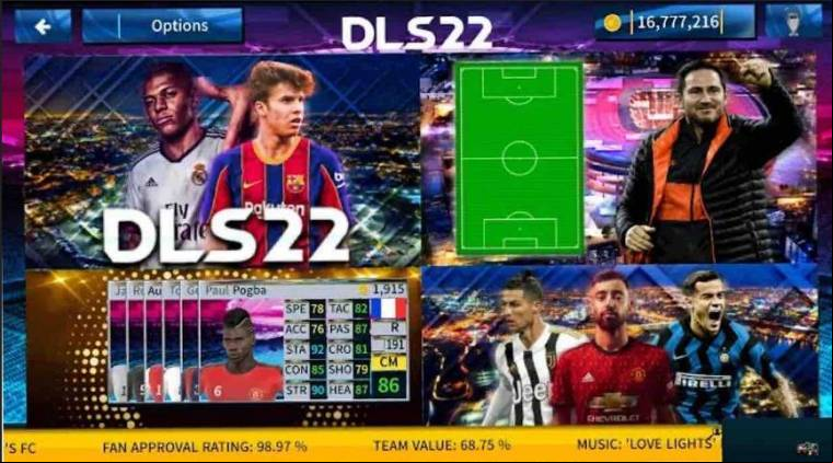Dream League Soccer 2022 APK Unlimited Money