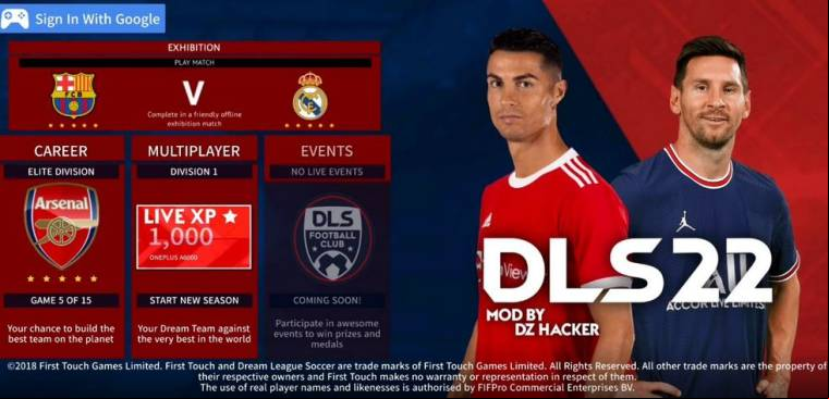 Dream League Soccer 2022 APK Unlimited Money