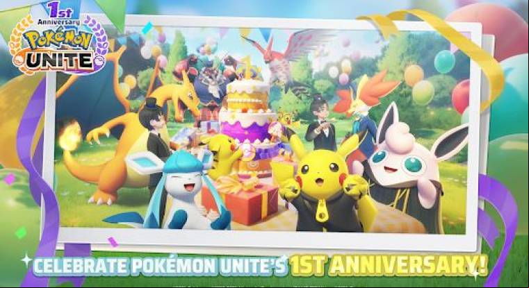 Pokemon Unite Mod Apk