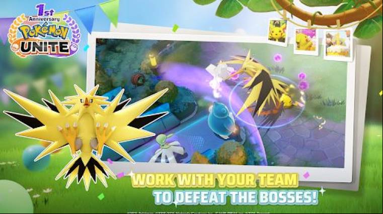 Pokemon Unite Mod Apk