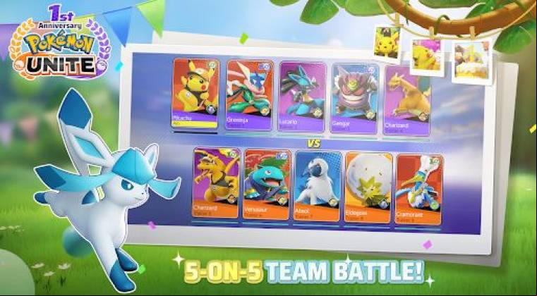 Pokemon Unite Mod Apk