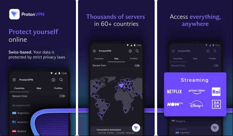 Protonvpn Mod Apk