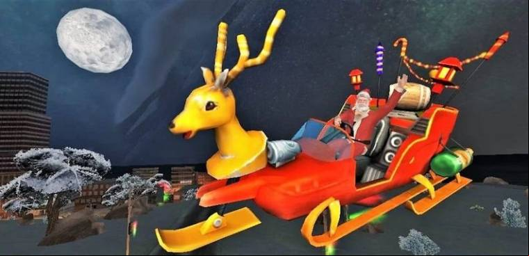 Crime Santa Mod Apk