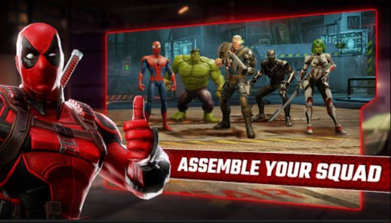 Marvel Strike Force Mod Apk